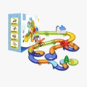 Jouet <span class=keywords><strong>de</strong></span> <span class=keywords><strong>bain</strong></span> Waxsam pour tout-petits, jouets <span class=keywords><strong>de</strong></span> <span class=keywords><strong>bain</strong></span> à ventouse, piste <span class=keywords><strong>de</strong></span> glisse pour balles <span class=keywords><strong>de</strong></span> <span class=keywords><strong>bain</strong></span> pour tout-petits et bébés, cadeaux pour garçons et filles - Product Image 4