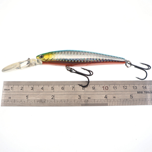 101DD เหยื่อล่อปลาน้ำเค็มชนิดแข็ง100มม. 15กรัมเหยื่อล่อปลาน้ำเค็มแบบแข็งสีฟ้าอร่าม - Product Image 5