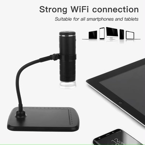 Microscope numérique WIFI, grossissement 1000X, avec lumière LED, capture de photos et vidéos pour l'inspection sur PC et téléphone - Product Image 2
