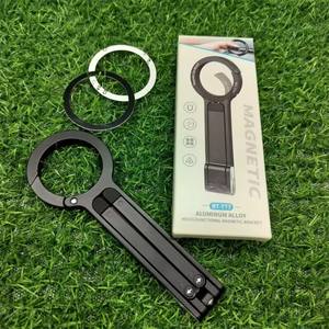 Supporto Universale Pieghevole Portatile per <span class=keywords><strong>Cellulare</strong></span> con Base Magnetica Regolabile per Scrivania e Letto Nuovo per Viaggi - Product Image 1