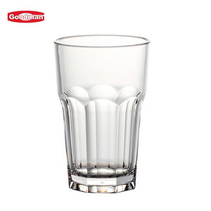 Đồ dùng nhà hàng Dịch vụ căng tin Đồ uống Ly trà Ly giữ nhiệt 12 oz Ly nước có ga bằng polycarbonate Ly bia nhựa tái sử dụng - Product Image 2