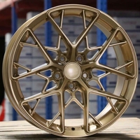 Jantes en alliage pour voitures particulières 18*8.5J/9.5J 19*8J 5*112, directement de l'usine, adaptées aux VW Golf GTI MK6 MK7 MK8 et MK8.5 pour Volkswagen