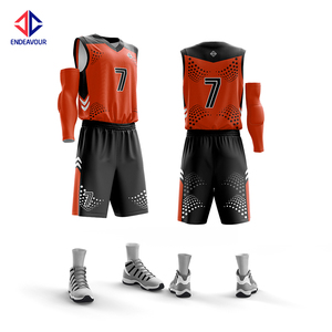 Camiseta de baloncesto personalizada con servicio de bordado, última camiseta de baloncesto con sublimación a la moda para clubes - Product Image 2