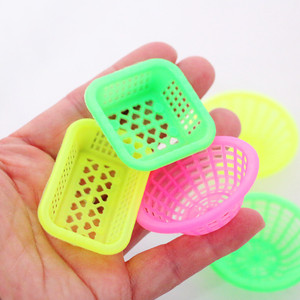 BTXIXI Mini Cesta de <span class=keywords><strong>Supermercado</strong></span> en Miniatura para Niños, Juguete de Cocina de Simulación DIY - Product Image 2