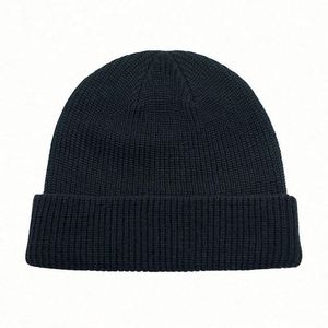 Gorros de Punto Personalizados con Color y Logotipo, Gorros de Lana Acrílica, Gorro de Invierno Tejido - Product Image 4