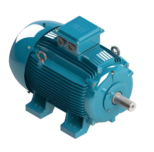 Moteurs à courant alternatif à faible bruit avec réducteur de vitesse Weg W20 W21, moteurs industriels triphasés à réducteur, 15 kW, moteur triphasé à montage sur pied - Product Image 5