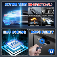 2026 X431 Pro V5.0 OBD2 Sistema Completo Actualización Gratuita 1 Año Codificación de Vehículos 12V Android 9.0 Pantalla de 8 Pulgadas / WiFi Adaptación Universal