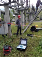 Portable Current Transformer Tester