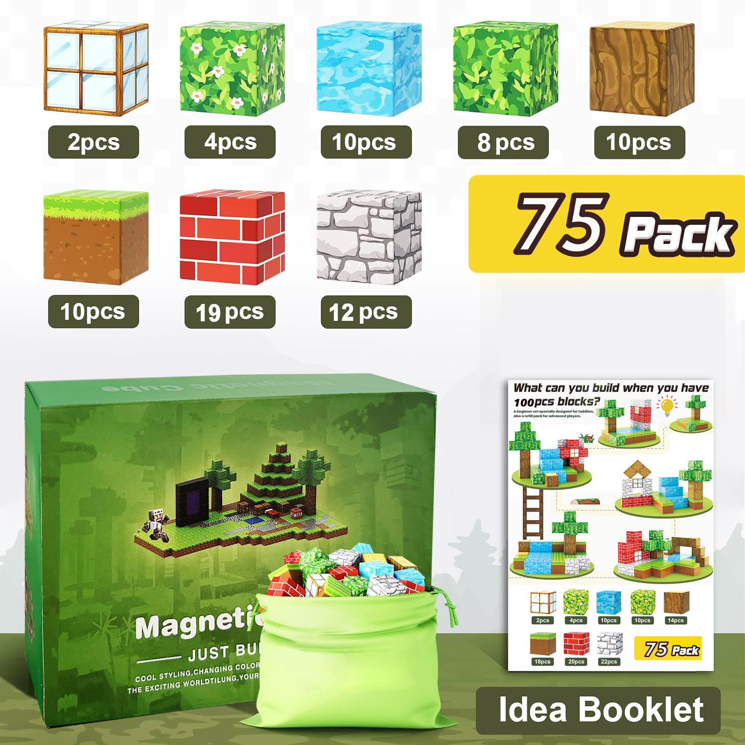 2cm [super primeval forest -75pcs] to send 2 paterchildren