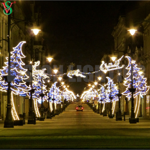 Luces LED 2D Decorativas 2026, Luces <span class=keywords><strong>de</strong></span> Navidad IP65 Resistentes al Agua y al Frío para Uso en Exteriores, Lámpara <span class=keywords><strong>de</strong></span> Calle Navideña - Product Image 2