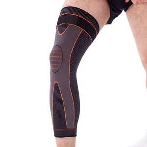 Unisex Knee Brace Support High Elasticity Compression Wrap Bandage for Calf Thigh