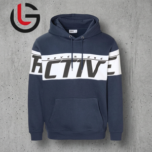 เสื้อฮู้ดดี้ GLOBAL LEATHER รุ่น New Active Vintage Style ผ้าฝ้ายฟลีซ 100% น้ำหนัก 300 กรัม เป็นมิตรต่อสิ่งแวดล้อม สำหรับผู้ชาย ใส่ได้ในฤดูหนาว อุ่นสบาย ไม่บุซับใน ดีไซน์ทันสมัย - Product Image 1