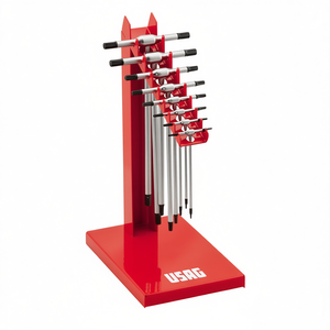 Juego de Llaves Hexagonales Métricas 280 T/S8, Juego de Llaves Allen con Soporte - Product Image 2