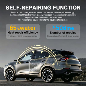 High Gloss Super Hydrophobic Two-layer VKOOL PLUS TPU PPF Self Healing Transparent <strong>Wrap</strong> Anti-Scratch 10-Year Warranty Car Film - Product Image 5
