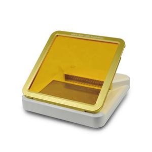 WEST TUNE DUT-48 transiluminator <span class=keywords><strong>UV</strong></span> cahaya biru tahan lama penerangan kuat instrumen elektroforesis Gel operasi tunggal tangan - Product Image 2