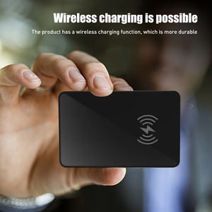 Localizzatore GPS Sottile Impermeabile IP65 con Ricarica Wireless, Dispositivo Anti-Smarrimento per Tracciamento in Tempo Reale, Compatibile con iOS, Tracker per Portafoglio Intelligente - Product Image 2