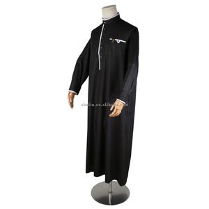 عباءة عربية أصلية جديدة من المدينة، ملابس إسلامية تقليدية، قفطان قطري، ثوب صلاة للمسلمين - Product Image 5