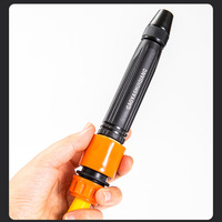 Pistolet à eau haute pression pour voiture, jardin, pelouse, tuyau d'arrosage, corps en plastique, buse