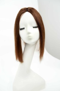 ท็อปเปอร์ผมแท้แบบขายส่ง ผมเรียบ ติดกิ๊บ ท็อปเปอร์ผมตรง ต่อผมแท้แบบเรมี่ สวมใส่ได้ทันที - Product Image 3