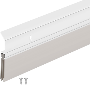 Joint <span class=keywords><strong>de</strong></span> <span class=keywords><strong>porte</strong></span> triple étanchéité <span class=keywords><strong>de</strong></span> luxe et pare-draught pour <span class=keywords><strong>bas</strong></span> <span class=keywords><strong>de</strong></span> <span class=keywords><strong>porte</strong></span> avec joint arrière unique pour <span class=keywords><strong>calfeutrage</strong></span> - Product Image 1