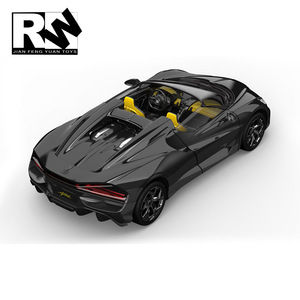 Jfy RW โมเดลรถแข่งของเล่นเหล็กหล่อสำหรับเด็กขนาด1/24จาก F1รถที่ได้รับอนุญาตสูตร - Product Image 6
