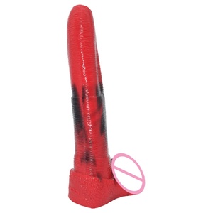 YOCY-213 Faak Color Liquid Silicone Animal Dildo Adult Masturbation Female Orgasm Factory Direct Sale Elephant Prick Sex Toys - Product Image 6