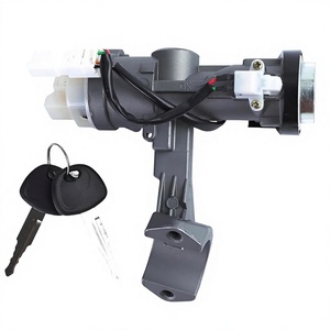 Cylindre de serrure de contact pour Hyundai Elantra 81900-2DA00, ensemble de serrure cylindrique 2001-2009 - Product Image 3