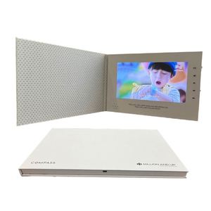 Impresión Personalizada de Tarjetas de Invitación Digitales con Pantalla LCD IPS de 4.3/5/7/10.1 Pulgadas, Tarjeta de Felicitación con Video, Libro de Video para Bodas, Folleto con Video - Product Image 1
