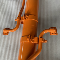 Vérin de bras d'excavatrice à double effet, vérin hydraulique à double action personnalisé, vérin hydraulique sur mesure pour machines de forage