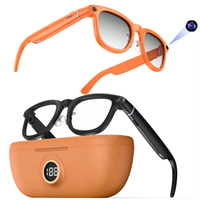 Lunettes Intelligentes X01 Ultra AI avec Caméra HD 8MP, Enregistrement Vidéo, Appel Vocal, Étui de Recharge, Traduction IA Intelligente, Lunettes de Soleil