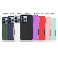 Tendance 2 en 1 coque de téléphone pour Iphone 17 Air SE4 16E 16 15 Plus 14 pro 13 12 11 Promax XR dur PC Protection antichoc couverture arrière