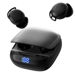 All'ingrosso nel Design dell'orecchio auricolari da gioco 200mAh durata della batteria auricolari senza fili con Display a LED tipo C collegamento - Product Image 3