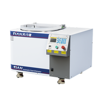 Mélangeur sous vide centrifuge planétaire stable 1L 2L à faible consommation et protection par ressort pour la défoaming par pompe à vide