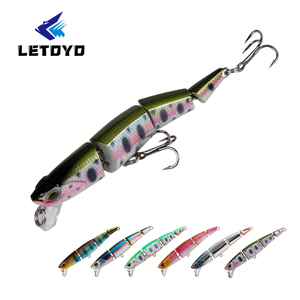 Letoyo Mồi Nối Mồi Cứng Nhân Tạo Mồi Câu Cá Minnow 70Mm 6G Mồi Wobbler Mồi Câu Cá - Product Image 1