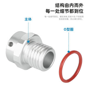 วาล์วลดแรงดันแบบทางเดียว Parker กันน้ำ กันฝุ่น วาล์วระบายอากาศอะลูมิเนียม วาล์วระบายอากาศเฉพาะแบตเตอรี่ - Product Image 2