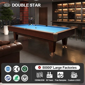 Mesa de Billar de Madera de Calidad Comercial Personalizada al Mejor Precio, Losas de Piedra Jiujiang, Mesa de Billar de Madera Sólida de 9 Pies - Product Image 2