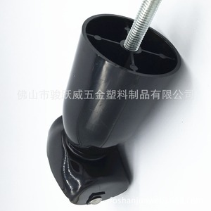 Rueda giratoria silenciosa y resistente al desgaste Junyuewei de 67 mm y 15 cm para patas de cama, mesa y gabinete. - Product Image 3