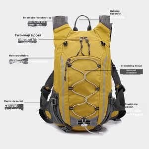 Mochila de Ciclismo Ligera e Impermeable de 24 l para Bicicleta, Senderismo, Ciclismo, Montañismo, Hidratación - Product Image 2