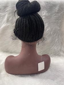 Perruque en dentelle complète brésilienne de qualité supérieure, prix d'usine <span class=keywords><strong>Jennifer</strong></span>, fermeture et frontal, cheveux humains pour femmes noires - Product Image 5