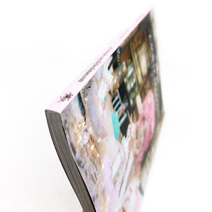 Logo personnalisé en gros/conception graphique reliure parfaite magazines livres histoire américaine publicité en vrac papier de cuivre imprimé - Product Image 2