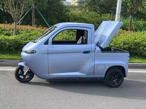 EEC Approuvé 72V <span class=keywords><strong>Mini</strong></span> Électrique Cargo Trike 3000w Rhd Pickup Trycicle Cargo 3 Roue Essence - Product Image 2