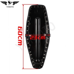 Siège de moto YHMOTO, Sitzbank, coutures horizontales, coussin sport pour Simson S50 S51 S70 S80 pour 1964 1991 - Product Image 6
