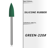 Embouts de perceuse à ongles en silicone et acier inoxydable Evolisse, multi-grains, résistants à la chaleur, haute vitesse, durables, pour manucure et pédicure en salon
