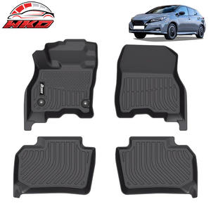 Tapis de sol compatibles avec Nissan LEAF 2018-2025, tapis TPE toutes saisons, moulés en 3D, antidérapants, protection de l'intérieur de la voiture, imperméables - Product Image 1