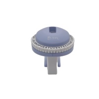 Machine à gaufrer manuelle pour la maison, la codification et l'impression, imprimante d'étiquettes en relief 3D, Dymo Delta pour étiquettes en relief