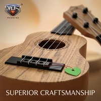 Beilisi Factory Direct Musical Instruments Bulk 4 String Mini Guitar Hole Wood Grain Acoustic Ukulele for Beginners 14+ Years
