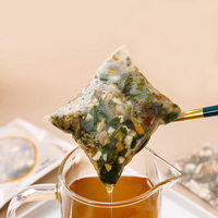 Série de thés santé à base de plantes en boîte PVC personnalisée, vente en gros d'usine - Thé à la racine de Kudzu, aux feuilles de mûrier, au melon d'hiver et au melon amer