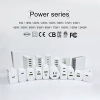 Pd MUR Gan Chargeur Usb c Ordinateur Portable Universel Super Rapide 150w 100w 65w 30W Macbook Pro gan Chargeurs