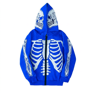 El Mejor Proveedor de Ropa: Sudadera con Capucha de Invierno para Hombre, de Poliéster/Algodón, con Estampado Personalizado, Logotipo Impreso, Corte Holgado - Product Image 5