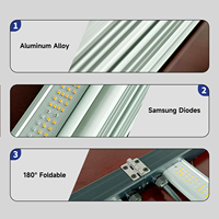 2025 Led accordable élèvent le spectre complet de lumière avec des diodes Samsung